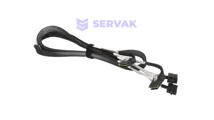 Кабель HP DL38X/560/580/ML350 Gen10 P824i-p MR Cable 1м (PN P00511-001 P03215-001) (Б/У)