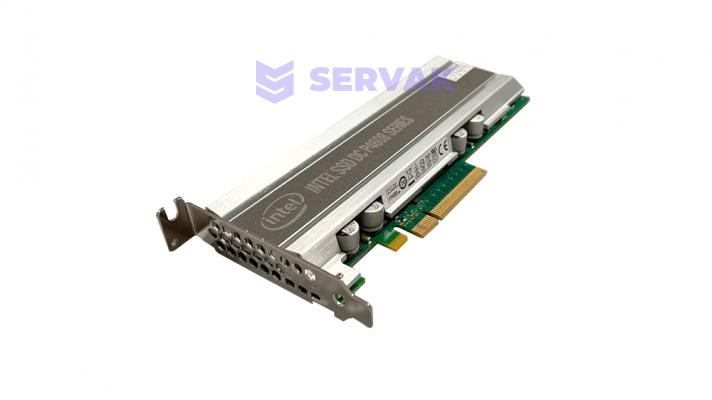 PCI-E накопитель 6.4 TB SSD AIC INTEL DC P4608 Series NVMe PCIe З.1 x8 (SSDPECKE064T7S) (Б/У)