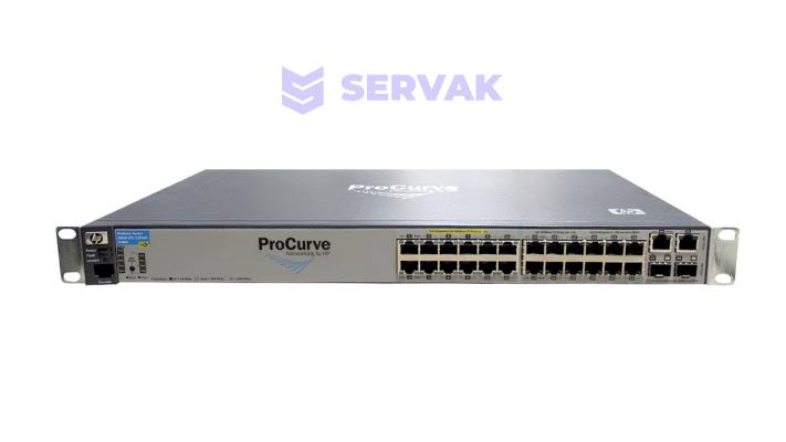 Свитч HP J9086A ProCurve 2610-24G-POE (Б/У)