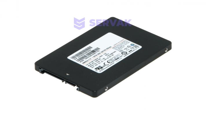 Накопитель 2.5" 1.92 TB Samsung SM863A (MZ7KM1T9HMJP-0005/MZ-7KM1T9N) SATA (Б/У)